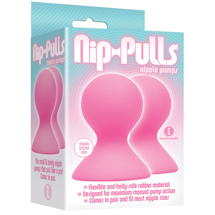 The 9s Silicone Nipple Pumps - Purple - UABDSM