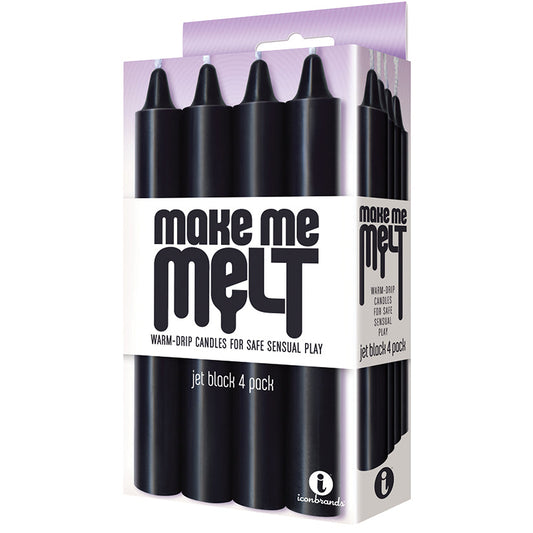 Make Me Melt - Jet Black 4 Pack Make Me Melt - Jet Black 4 Pack - UABDSM