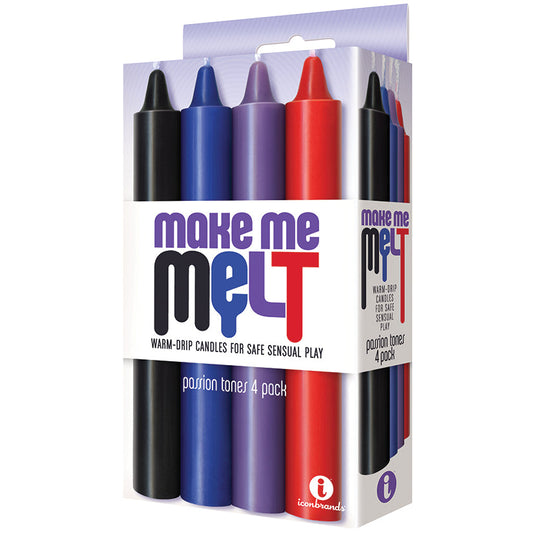 Make Me Melt - Passion Tones 4 Pack Make Me Melt - Passion Tones 4 Pack - UABDSM