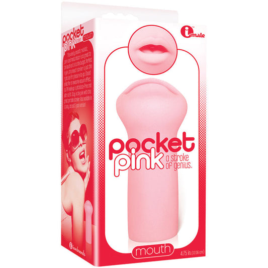 Pocket Pink Mouth Masturbator Pocket Pink Mouth Masturbator - UABDSM