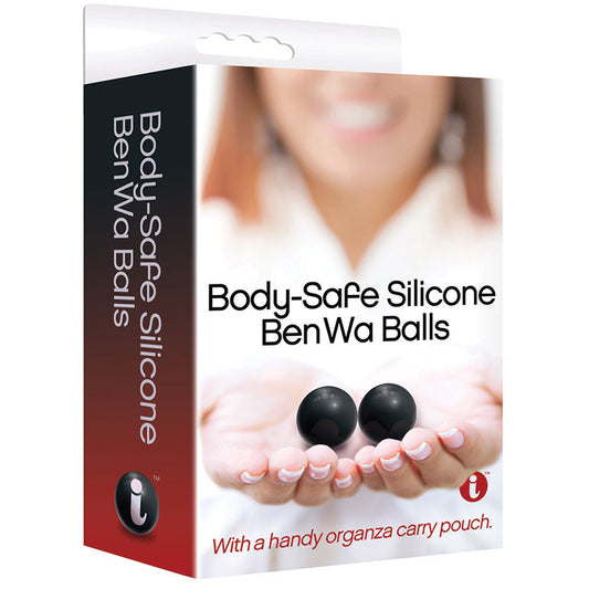 Silicone Ben Wa Balls Silicone Ben Wa Balls - UABDSM