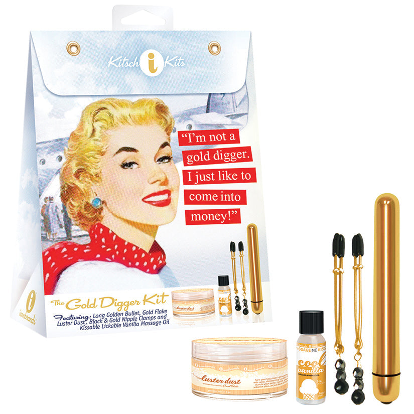 Kitsch Kits The Gold Digger Kit - UABDSM