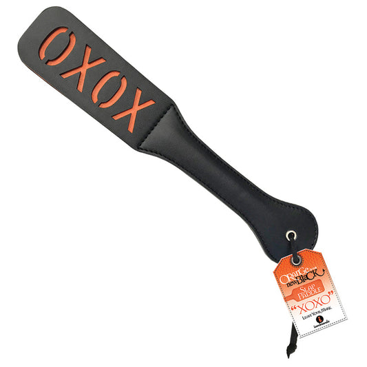 The 9s Orange Is The New Black Slap Paddle XOXO The 9s Orange Is The New Black Slap Paddle XOXO - UABDSM