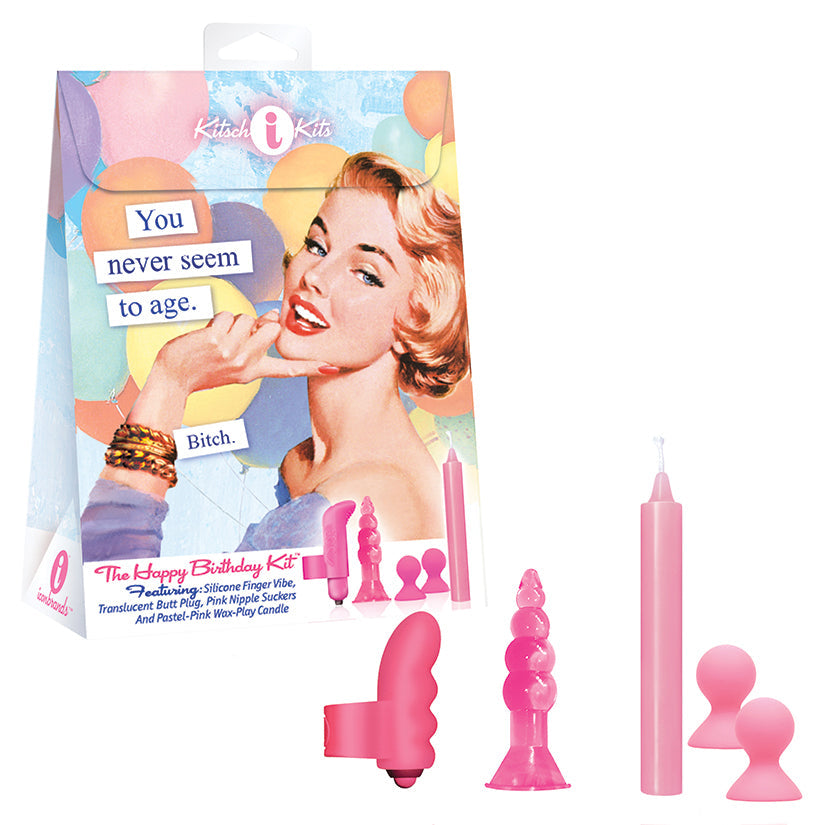 Kitsch Kits The Happy Birthday Kit - UABDSM