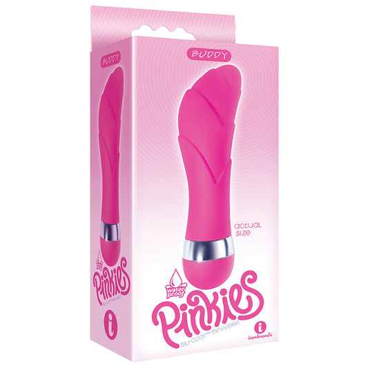 The 9s Pinkies Buddy Mini Vibe-Pink 7 The 9s Pinkies Buddy Mini Vibe-Pink 7 - UABDSM