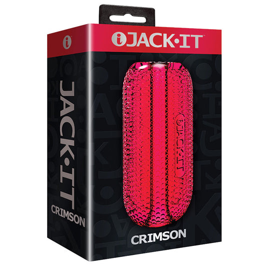 Jack-It Stroker-Crimson Jack-It Stroker-Crimson - UABDSM