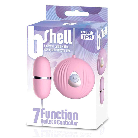 The BShell 7 Function Bullet Vibe Pink The BShell 7 Function Bullet Vibe Pink - UABDSM