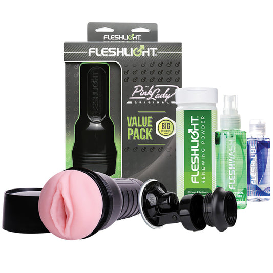 Fleshlight Pink Lady-Original (Value Pack) Fleshlight Pink Lady-Original (Value Pack) - UABDSM