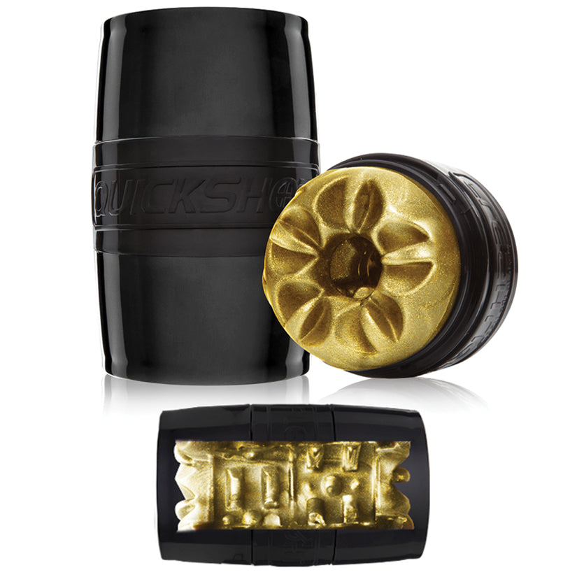 Fleshlight Quickshot-Gold (Each) - UABDSM