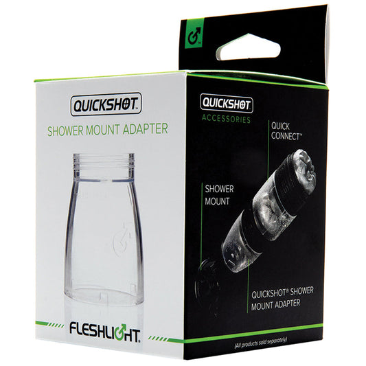 Fleshlight Quickshot Shower Mount Adapter Fleshlight Quickshot Shower Mount Adapter - UABDSM