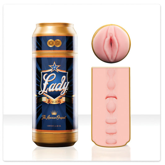 Fleshlight Sex In A Can-Lady Lager Fleshlight Sex In A Can-Lady Lager - UABDSM