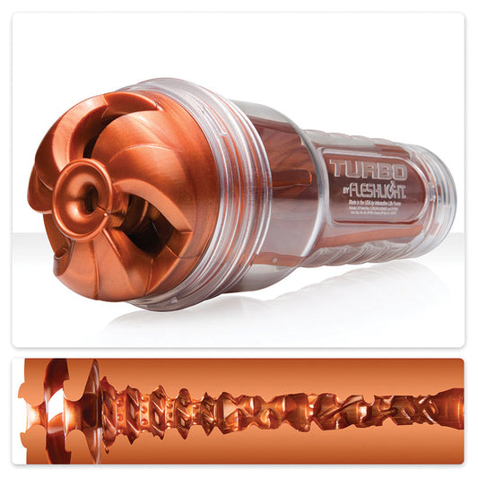 Fleshlight Turbo Thrust-Copper Fleshlight Turbo Thrust-Copper - UABDSM