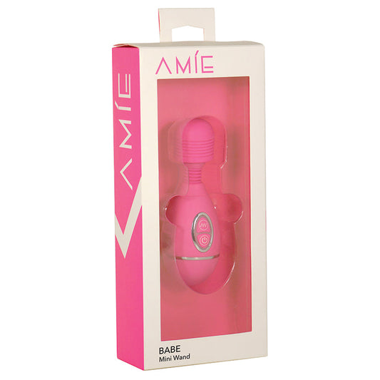 Babe Mini Wand - Pink Babe Mini Wand - Pink - UABDSM