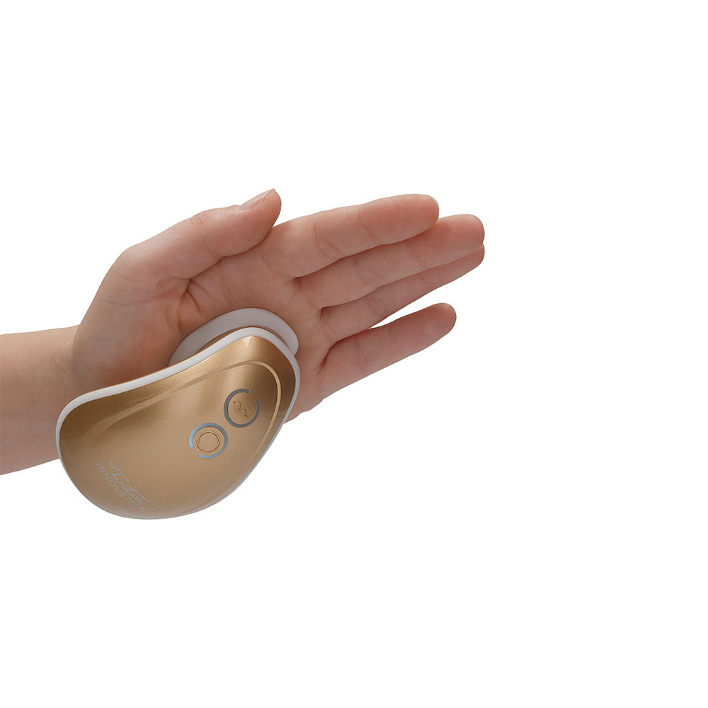 Twitch Gold Hands Free Suction And Vibration Toy - UABDSM