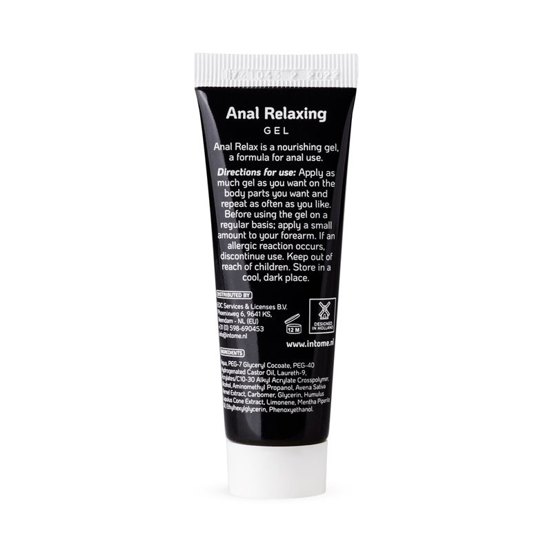 Intome Anal Relaxing Gel - 30 Ml - UABDSM