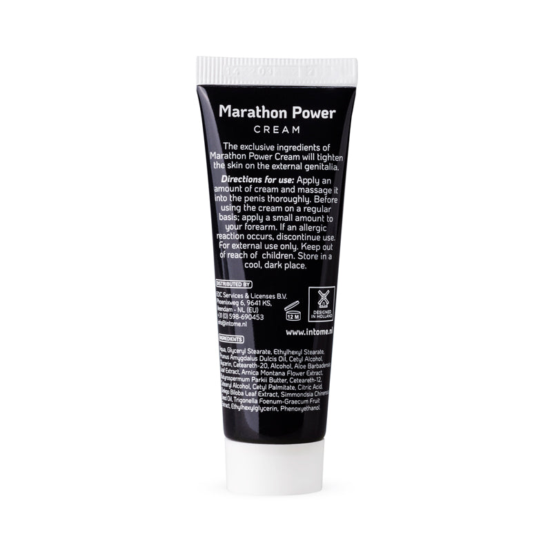 Intome Marathon Power Cream - 30 Ml - UABDSM