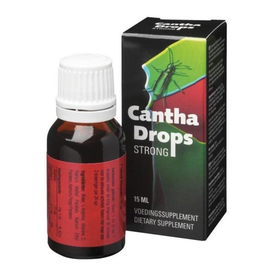 Exciting Drops Cantha Drops Strong 15 Ml Exciting Drops Cantha Drops Strong 15 Ml - UABDSM