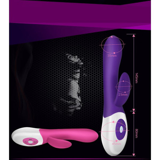 Music Vibrator For Women Premium Rechargeable Music Vibrator - UABDSM