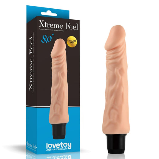 Xtreme Feel Cyberskin Vibrator Xtreme Feel Cyberskin Vibrator - UABDSM