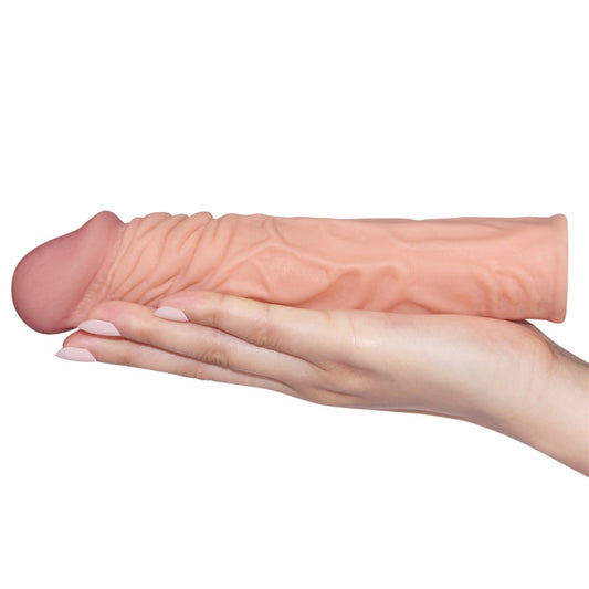 Pleasure X Tender Penis Sleeve Nude - UABDSM