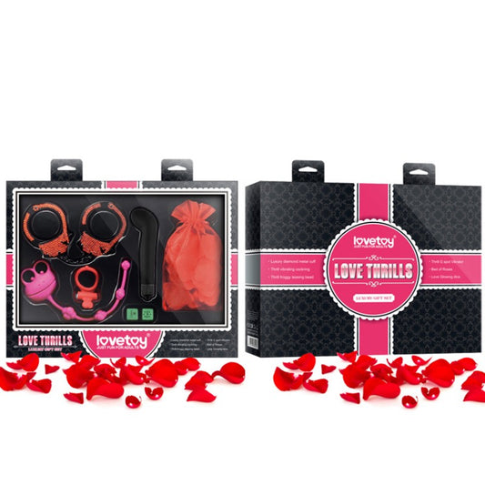 Love Thrills Luxury Gift Set Love Thrills Luxury Gift Set - UABDSM