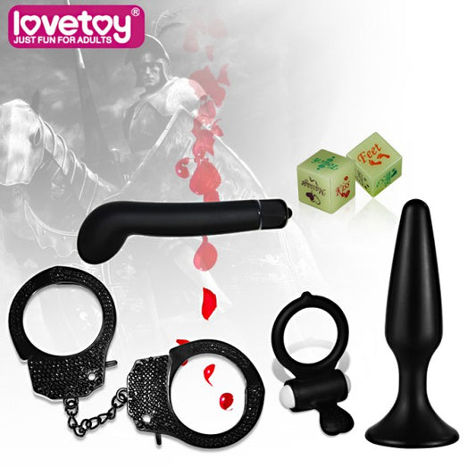 Shades Of Love Luxury Toy Gift Set - UABDSM