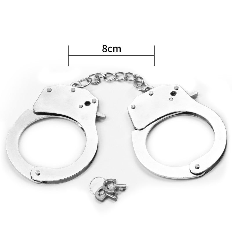Fetish Pleasure Metal Handcuffs - UABDSM