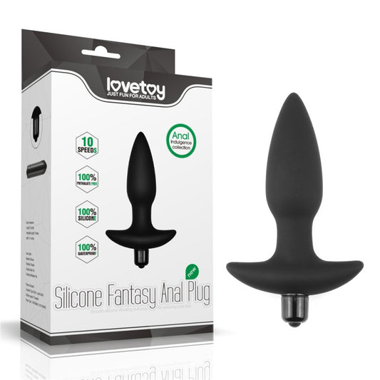 Silicone Anal Vibro Toy Anal Indulgence Collection Fantasy Plug Silicone Anal Vibro Toy Anal Indulgence Collection Fantasy Plug - UABDSM