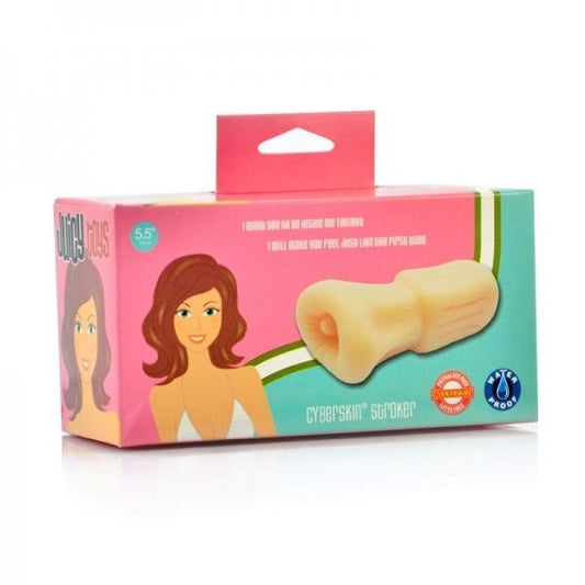 Juicy Toy Hot Anus Cyberskin Stroker Juicy Toy Hot Anus Cyberskin Stroker - UABDSM