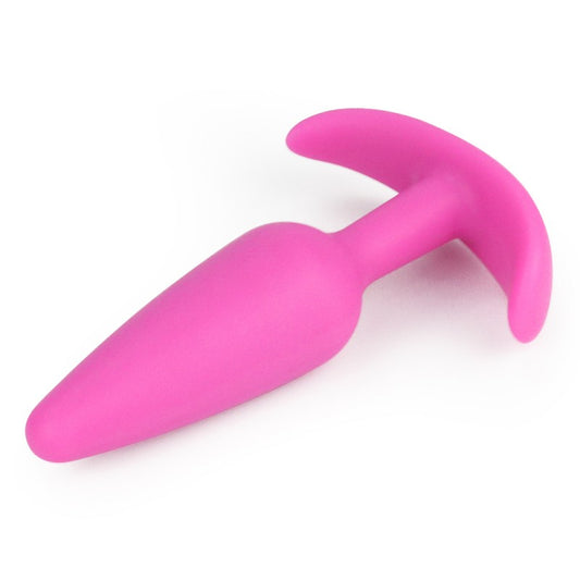 Butt Plug Pink With Handle Lure Me Classic Anal Plug Small - UABDSM