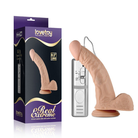 Suction Cup Vibrator Real Extreme Vibrating Dildo Suction Cup Vibrator Real Extreme Vibrating Dildo - UABDSM