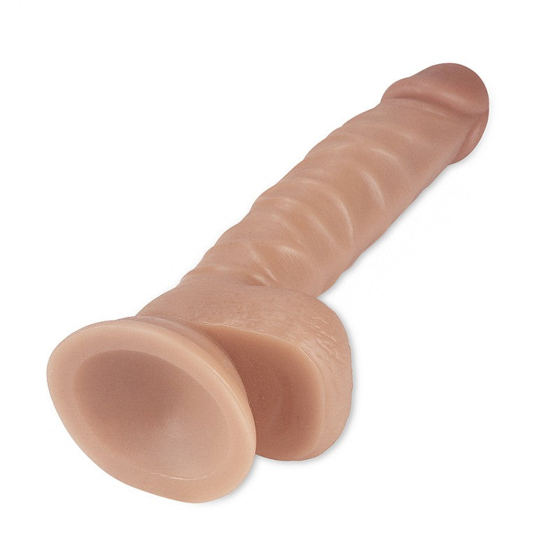 Realistic Suction Cup Vibrator Real Extreme Vibrating Dildo - UABDSM