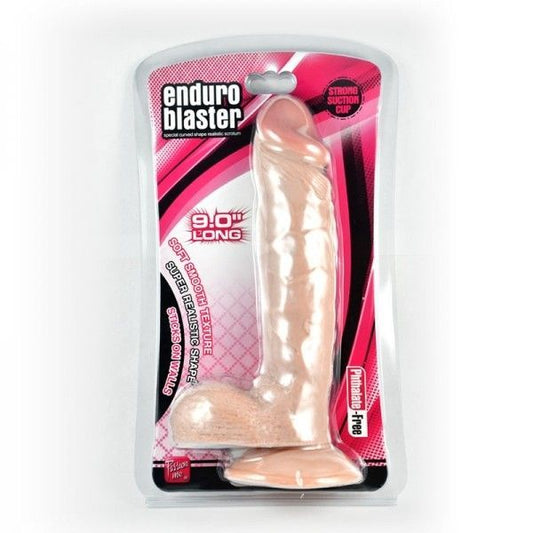 Realistic Suction Cup Dildo Enduro Blaster Realistic Suction Cup Dildo Enduro Blaster - UABDSM