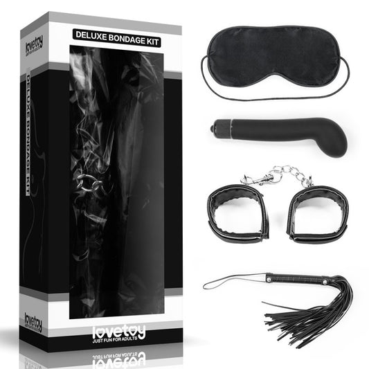 Set Of Bdsm Toys Deluxe Bondage Kit Set Of Bdsm Toys Deluxe Bondage Kit - UABDSM