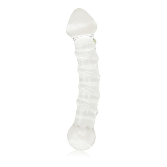Glass Dildo Transparent Glass Romance Glass Dildo Transparent Glass Romance - UABDSM