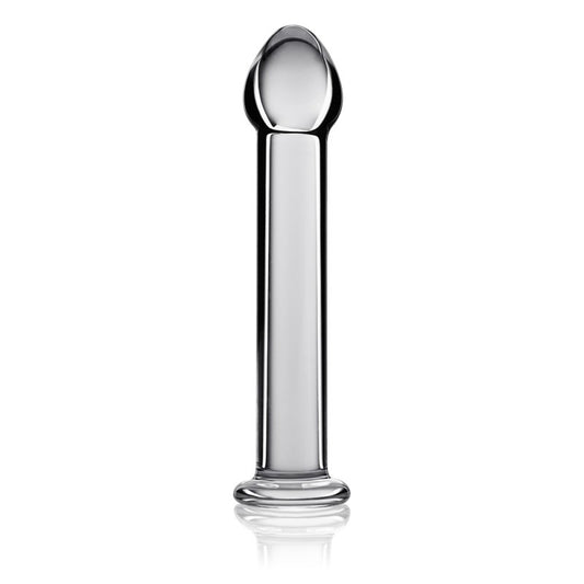 Transparent Glass Dildo Glass Romance Transparent Glass Dildo Glass Romance - UABDSM