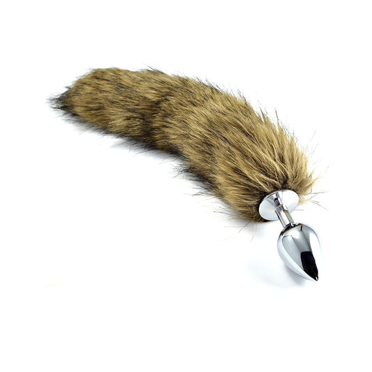 Anal Plug Metal Anal Tail Large Anal Plug Metal Anal Tail Large - UABDSM