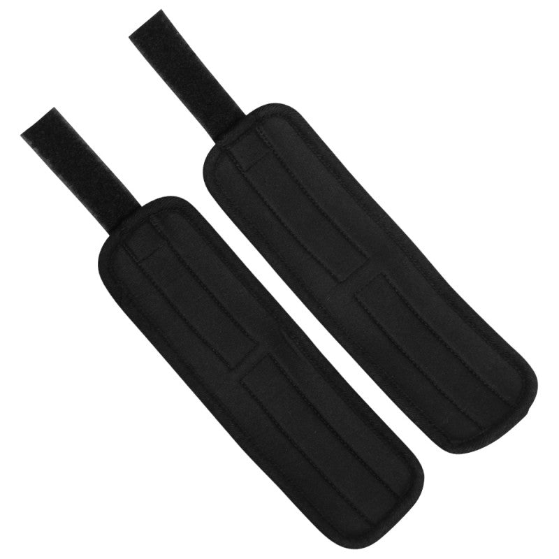 Black Handcuffs With Velcro And Clips Struggle My Handcuff - UABDSM