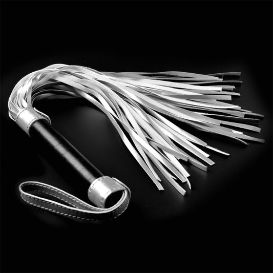 Struggle My Flogger Stylish Silver Whip - UABDSM
