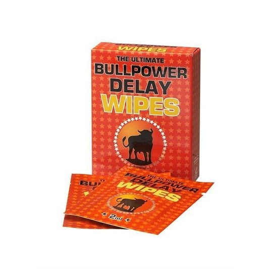 Ejaculation Delay Wipes Bull Power Wipes 6pcs 2ml Ejaculation Delay Wipes Bull Power Wipes 6pcs 2ml - UABDSM