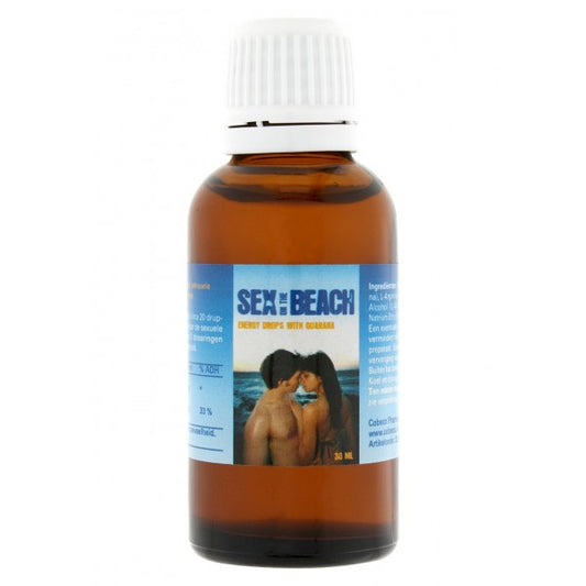 Drops For Sexual Energy Sex On The Beach 30ml - UABDSM