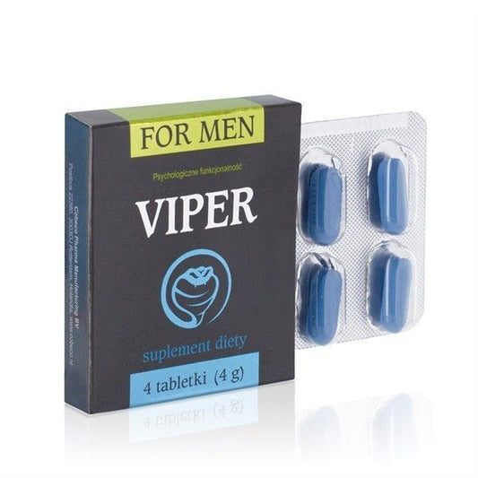 Preparation For Potency And Erection Viper 4 Pcs Preparation For Potency And Erection Viper 4 Pcs - UABDSM