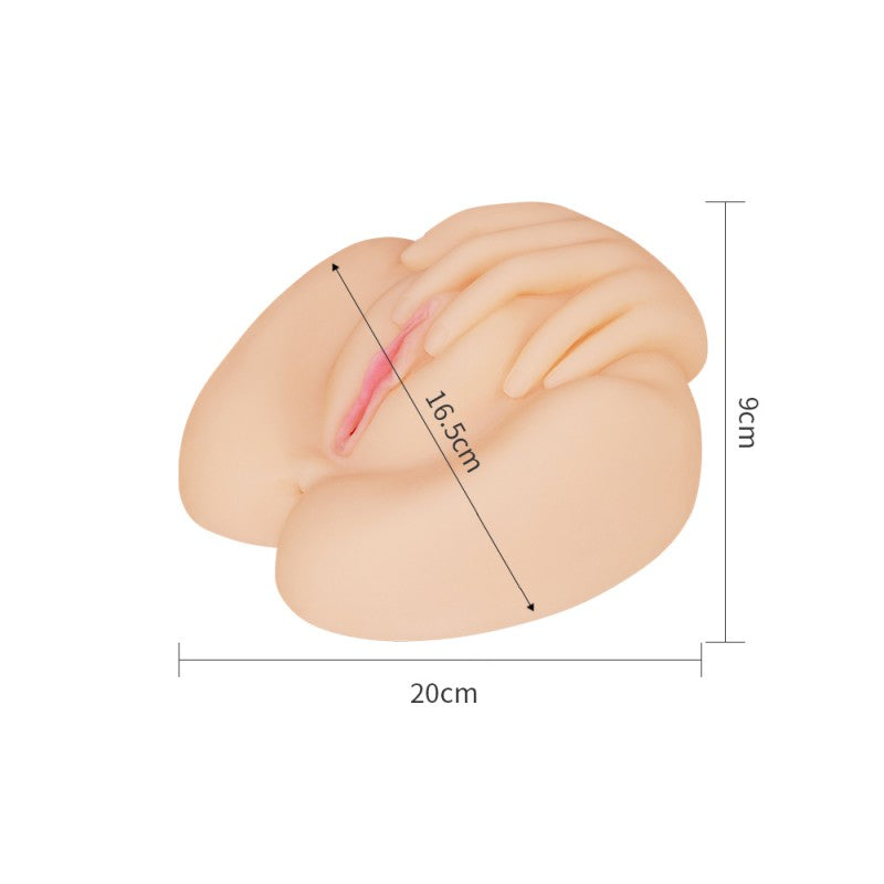 Vagina Masturbator For Men Fuck Me Bare Realistic Pussy And Ass - UABDSM