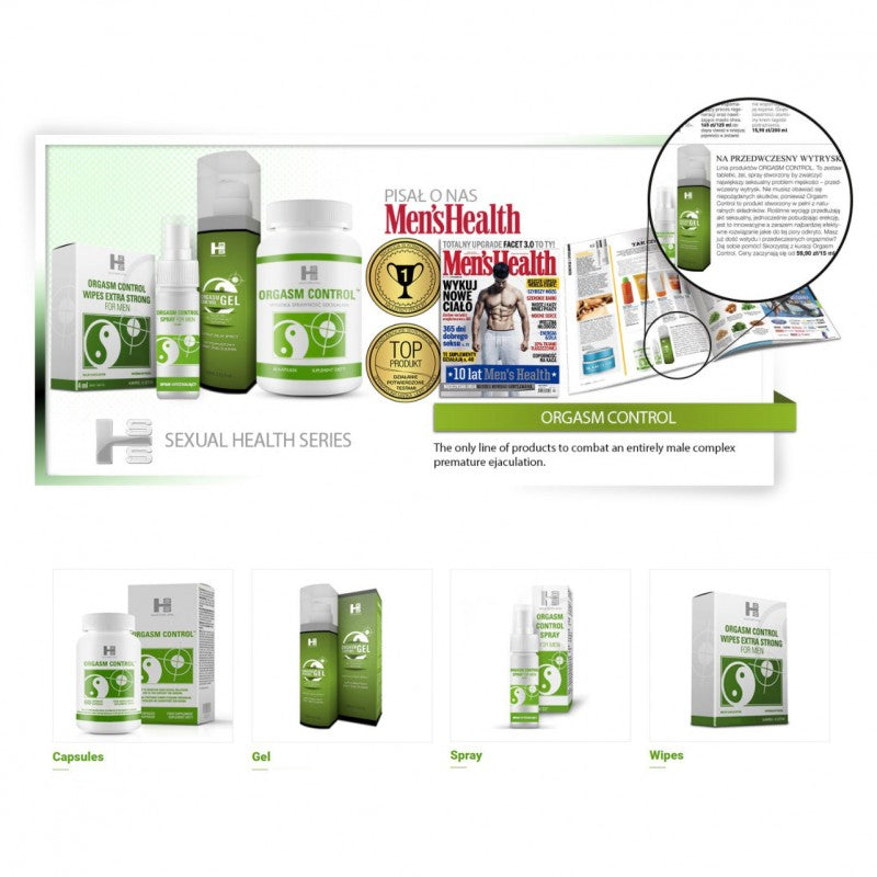 Orgasm Control Gel 100ml - UABDSM