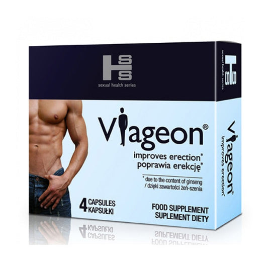 Drug For Improving Potency And Erection Viageon 4 Pcs Drug For Improving Potency And Erection Viageon 4 Pcs - UABDSM