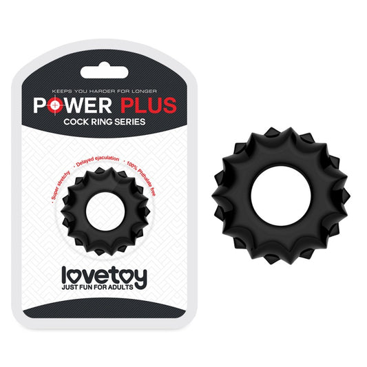 Black Erection Ring For Penis Power Plus Black Erection Ring For Penis Power Plus - UABDSM