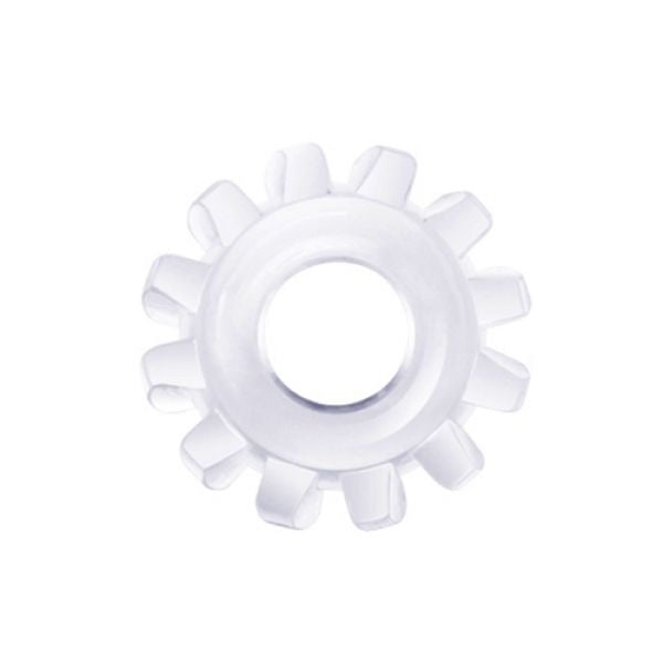 Transparent Erection Ring Power Plus Cockring - UABDSM