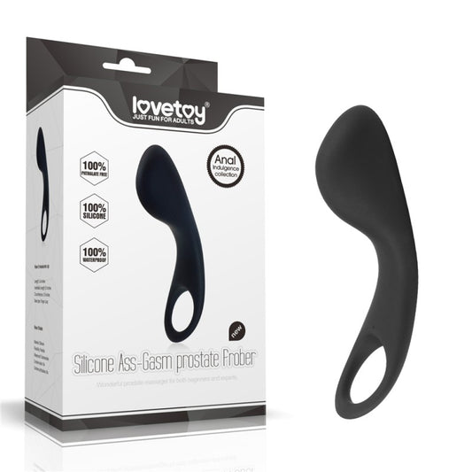 Silicone Anal Prostate Massager Ass Gasm Prostate Prober Silicone Anal Prostate Massager Ass Gasm Prostate Prober - UABDSM