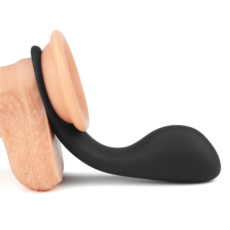 Silicone Anal Prostate Massager Ass Gasm Prostate Prober - UABDSM