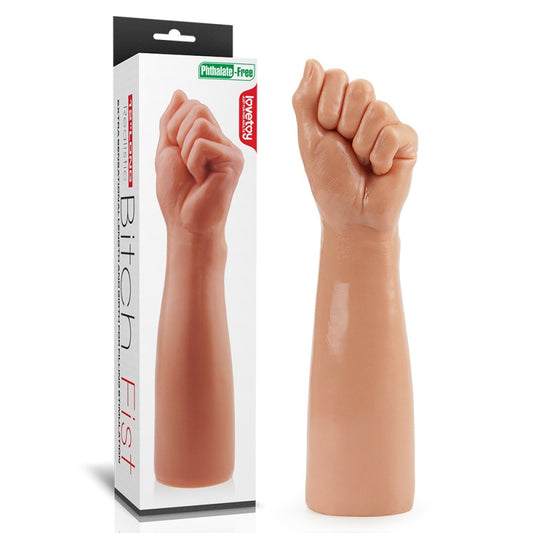 Realistic Fist Dildo King Size Realistic Bitch Fist Realistic Fist Dildo King Size Realistic Bitch Fist - UABDSM